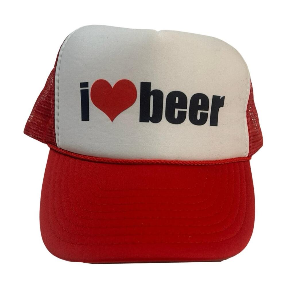 Vintage 80s novelty trucker hat